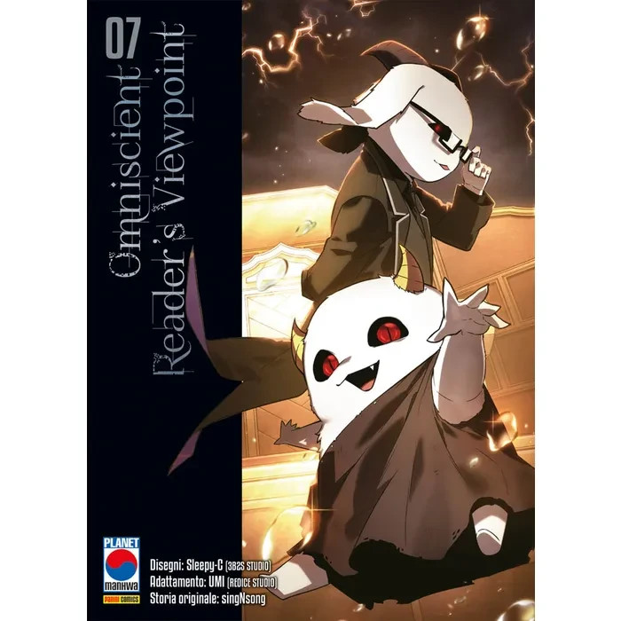 Omniscient Reader's Viewpoint 7 PLANET MANGA