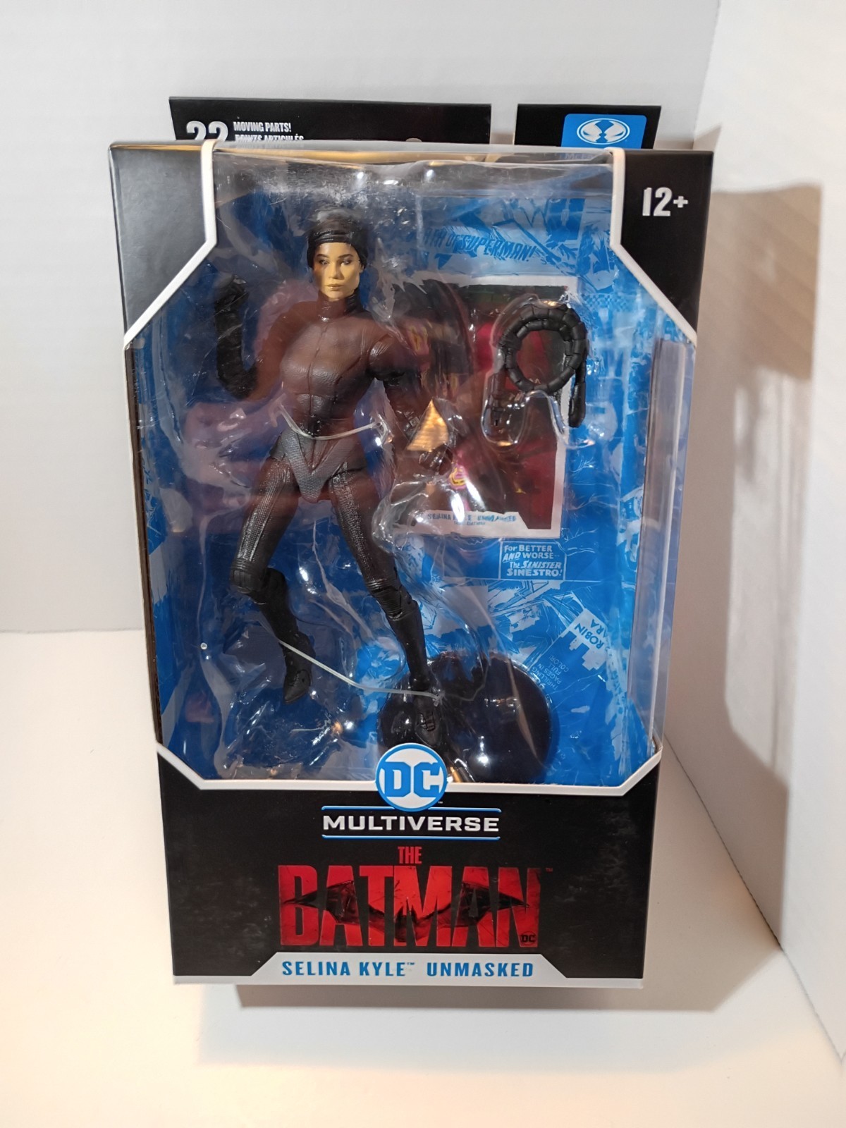 2022 McFarlane Toys DC Multiverse The Batman Action Figure Selina Kyle Smascherato