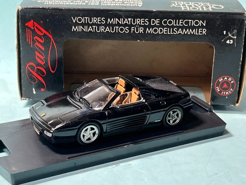 Ferrari 348 TS Stradale Bang 1:43 – Miniatura Coleção