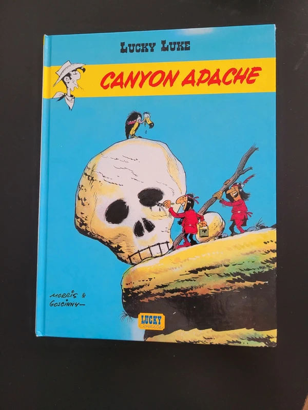 BD Lucky Luke