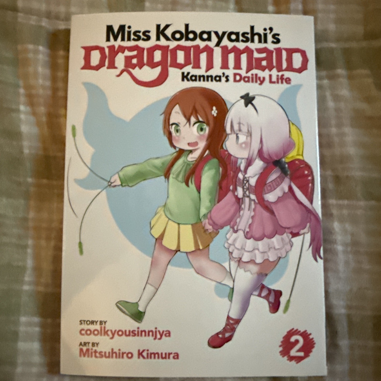 Miss Kobayashi's Dragon Maid: Kanna's Daily Life Volume 2 Manga Inglese