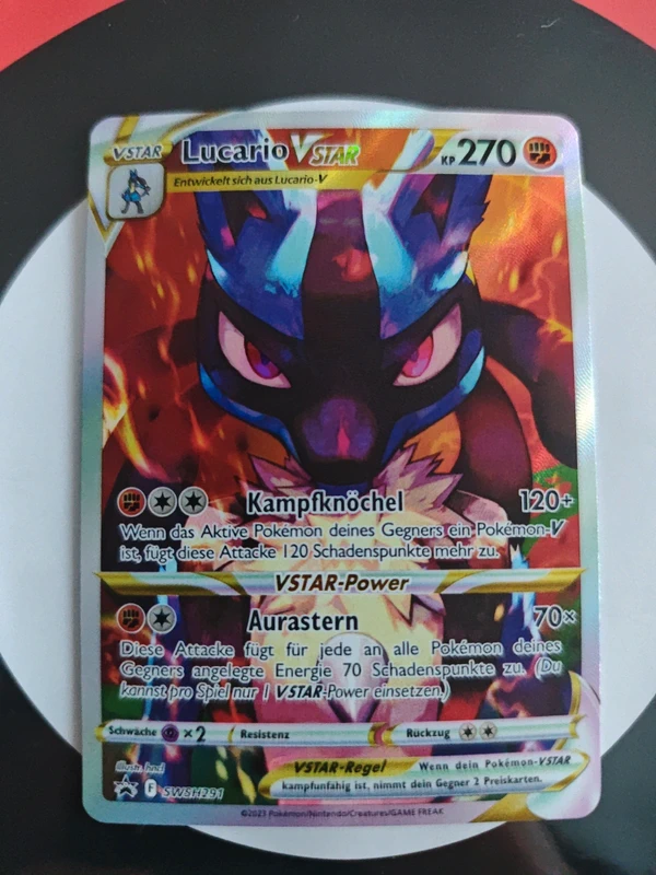 Lucario Vstar