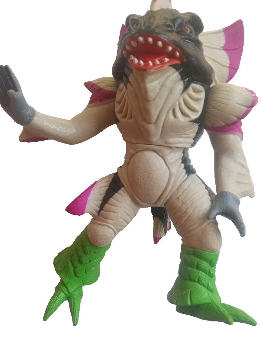 Modellino vintage Bandai Mighty Morphin Power Rangers 8" PIRANTISHEAD