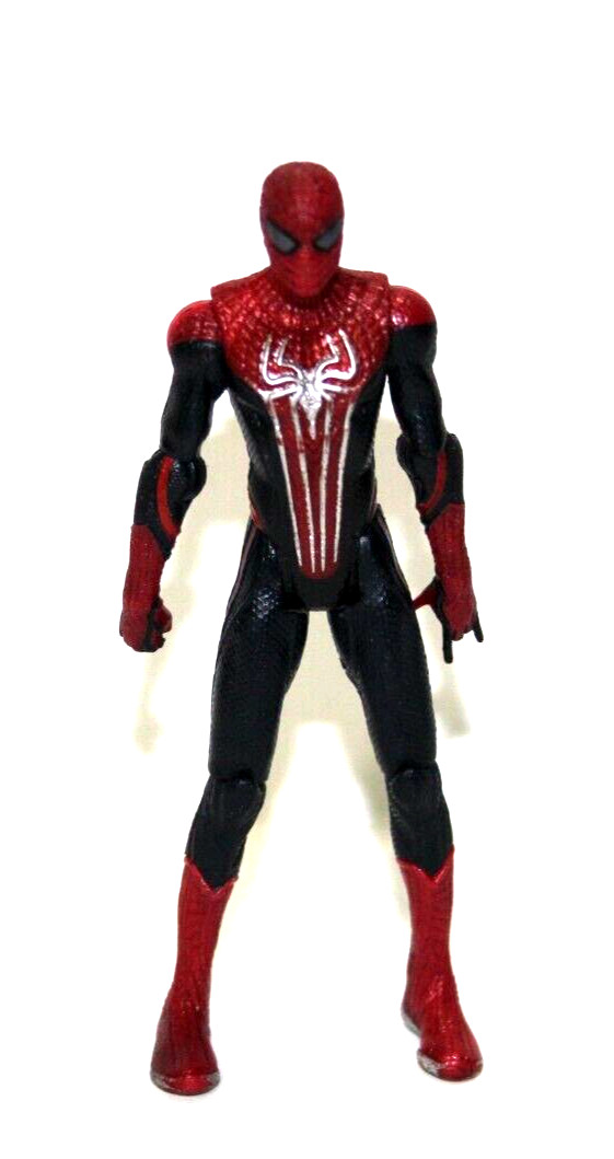 Disney Marvel Comic Universe Infinite Spiderman Dark Blue Action Figure 4 Inch