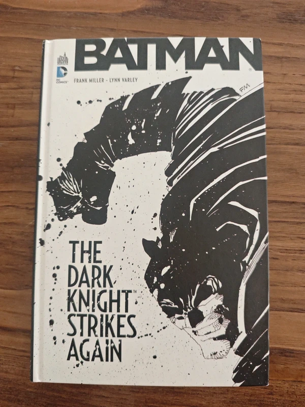 Hardcover The Dark Knight Strikes Back