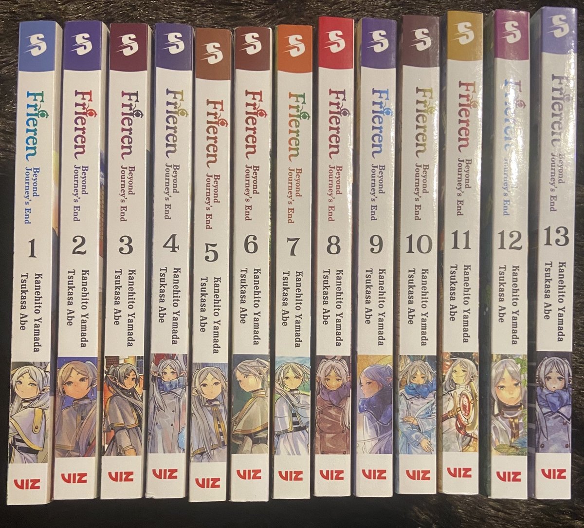 NUOVISSIMO Viz Media Freeeren: Beyond Journey’s End Vol. Set manga inglese 1-13