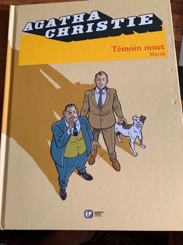 BD Agatha Christie
