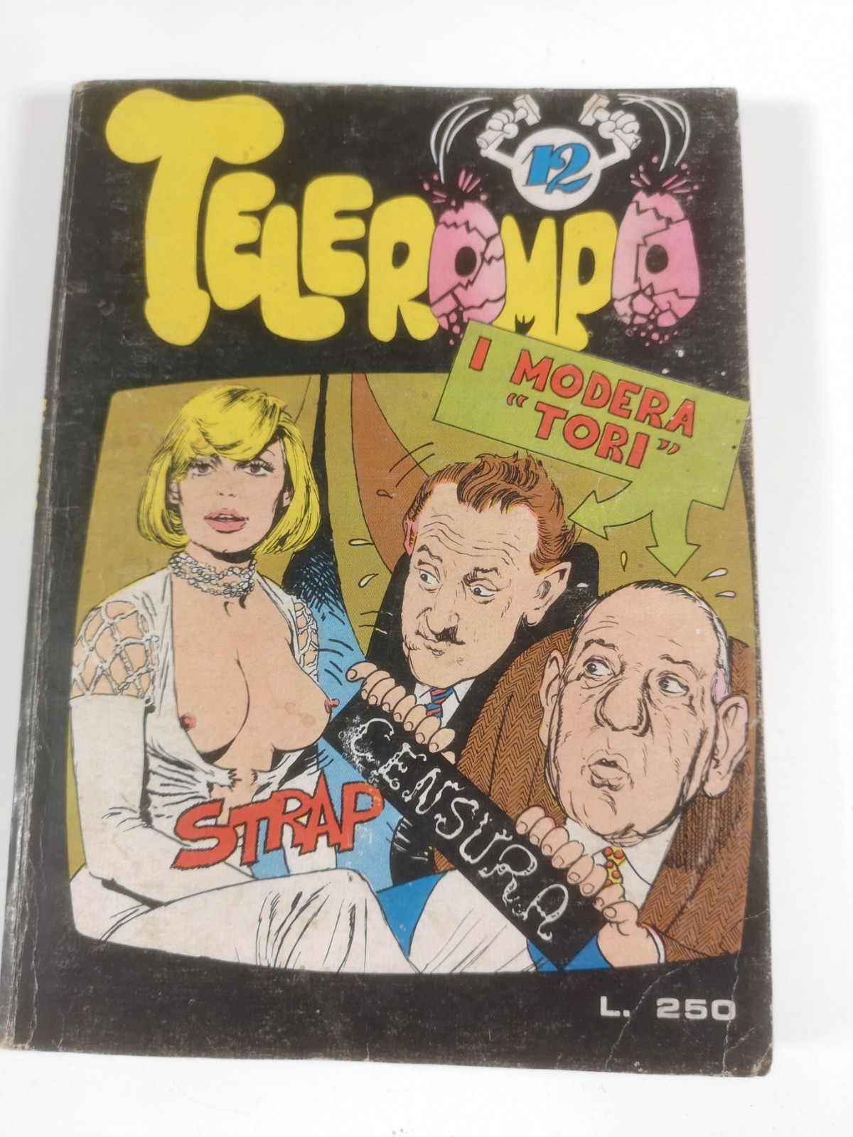 Telerompo n.12 Publistrip ed.-1975