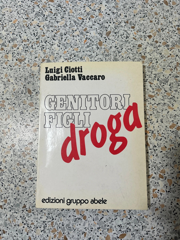 Genitori figli droga - libro didattico