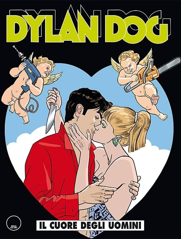Dylan Dog n. 342 - Il cuore degli uomini - Bonelli