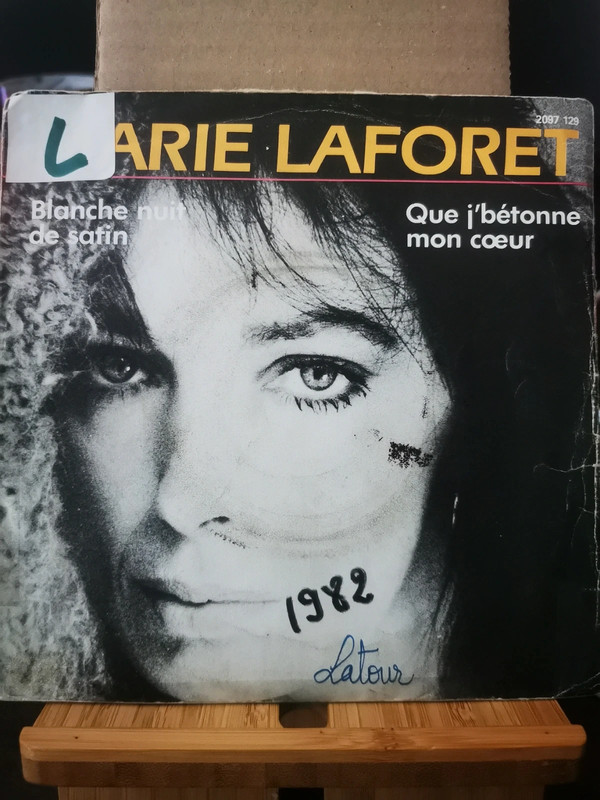 Vinyle 45 tours de Marie Laforet.
