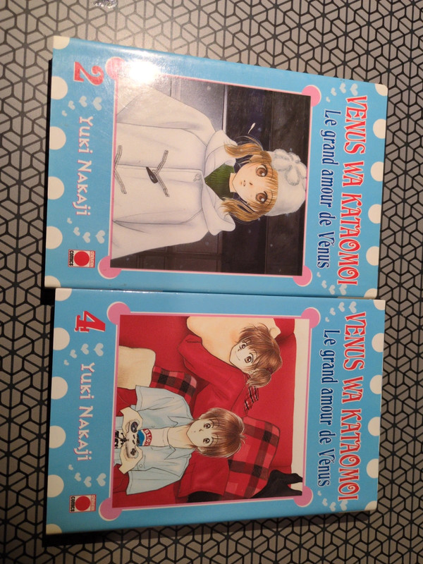 Lot 2 Mangas Le grand amour de Venus Tomes 2 et 4