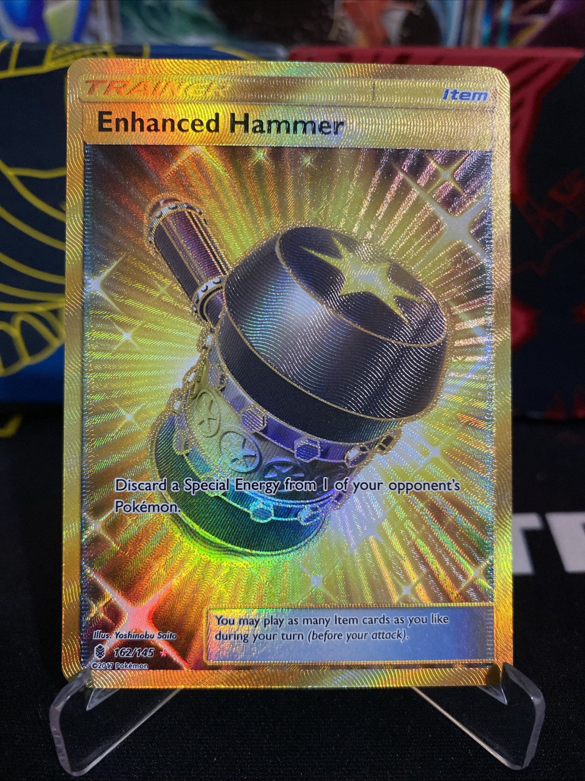 Martello Potenziato (Segreto) 162/145 Sm-Guardians Rising Holo