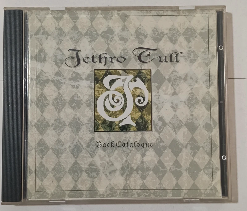 CD Jethro Tull Back Catalogue