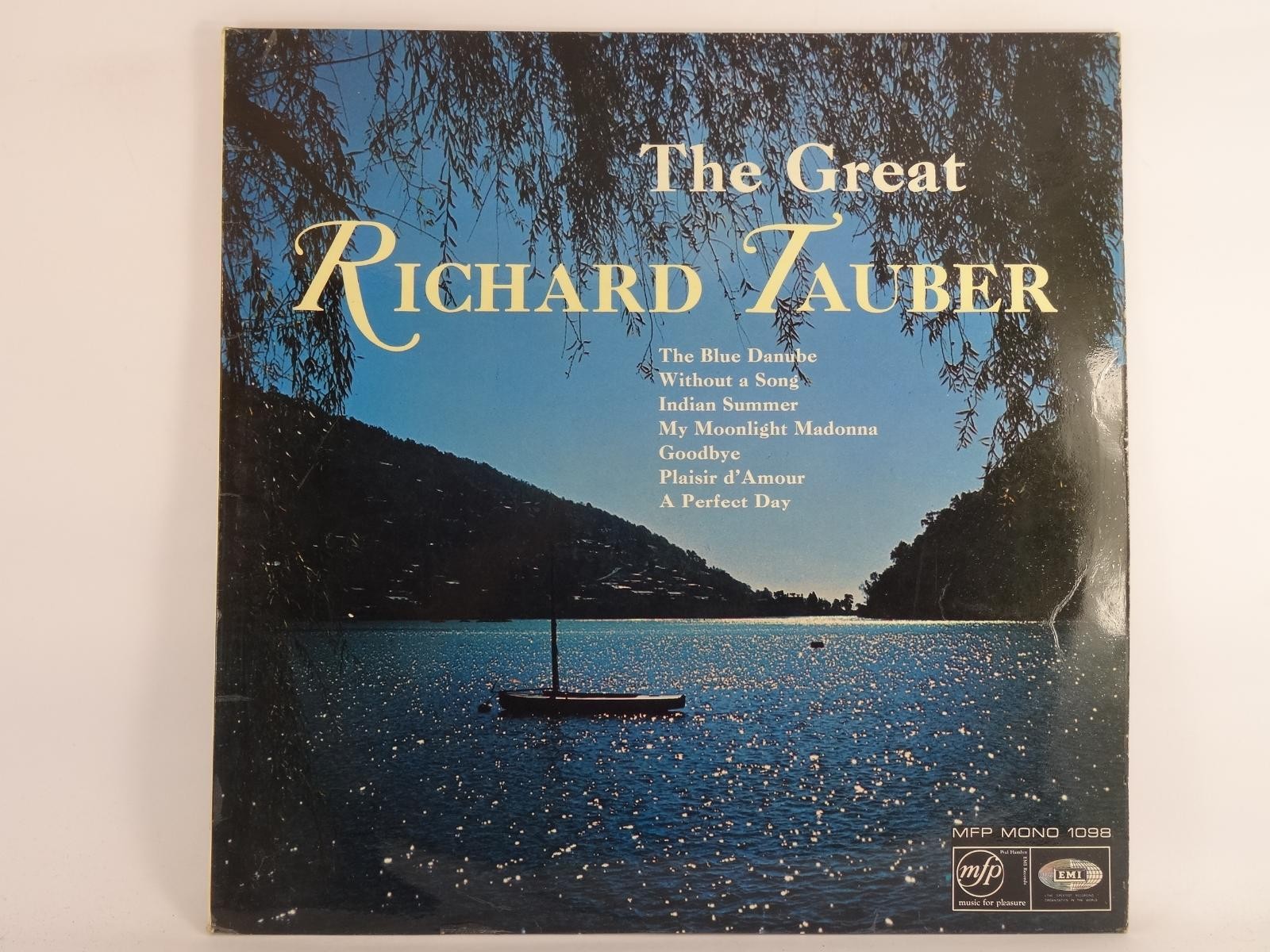 TAUBER,RICHARD GREAT RICHARD TAUBER (3) (A) LP MFP
