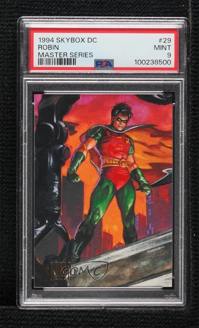 SkyBox Master Series 1994 DC Comics Robin #29 0e2x