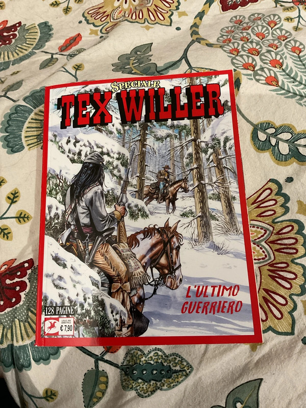 Speciale Tex Willer L’ultimo guerriero