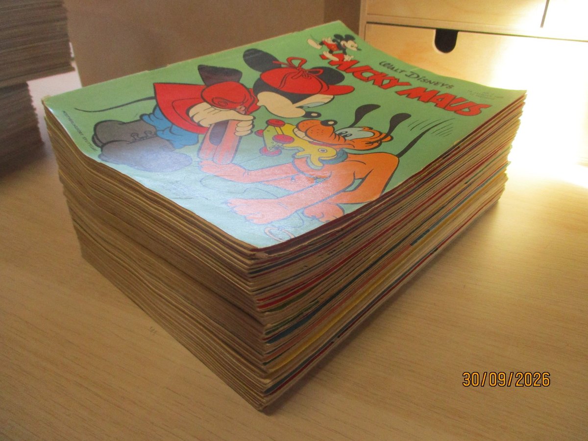 Topolino 1958 # 2-51 (#14 16 27 mancanti) con buono buone-belle condizioni