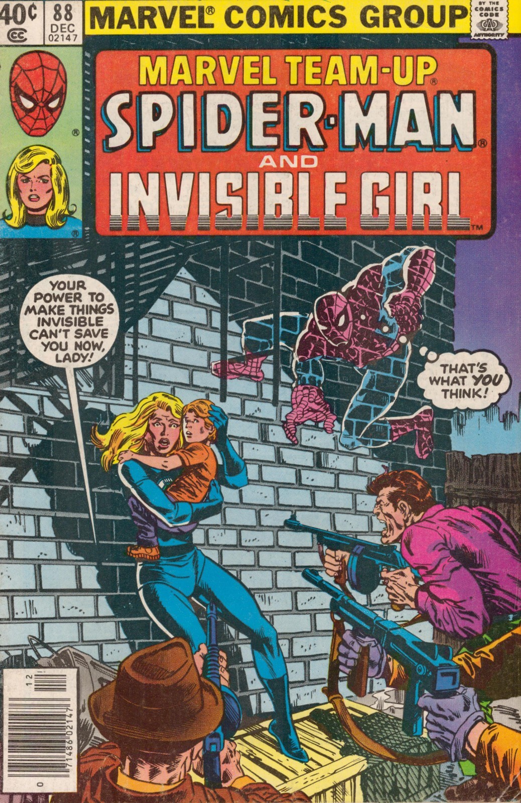 55051: MARVEL MARVEL TEAM-UP #88 fine più grado