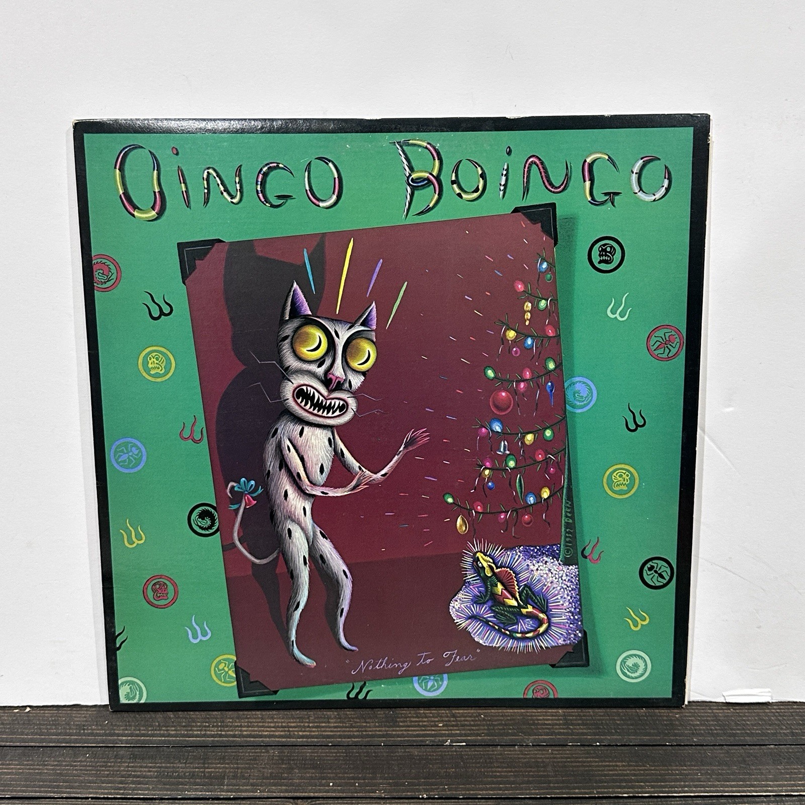 Oingo Boingo Nothing To Fear Vinyl LP 1982 A&M SP-4903 New Wave Danny Elfman