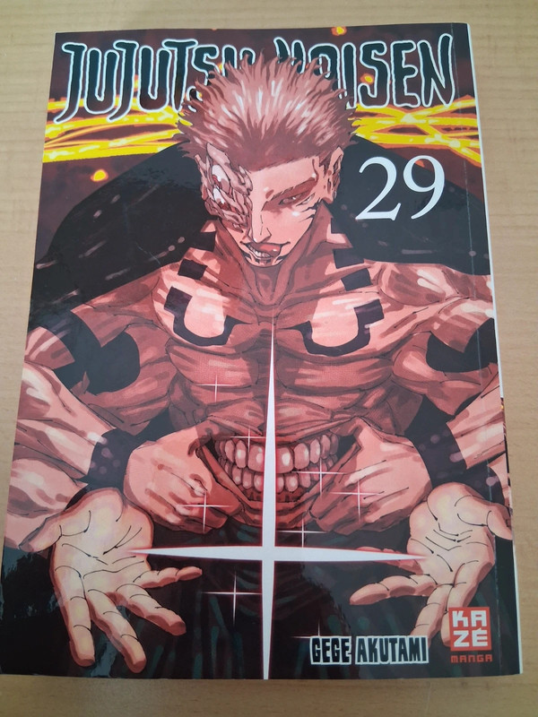 Jujutsu Kaisen Band 29