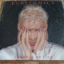 Eurythmics-Thorn In My Side/In This Town  7" with near mint