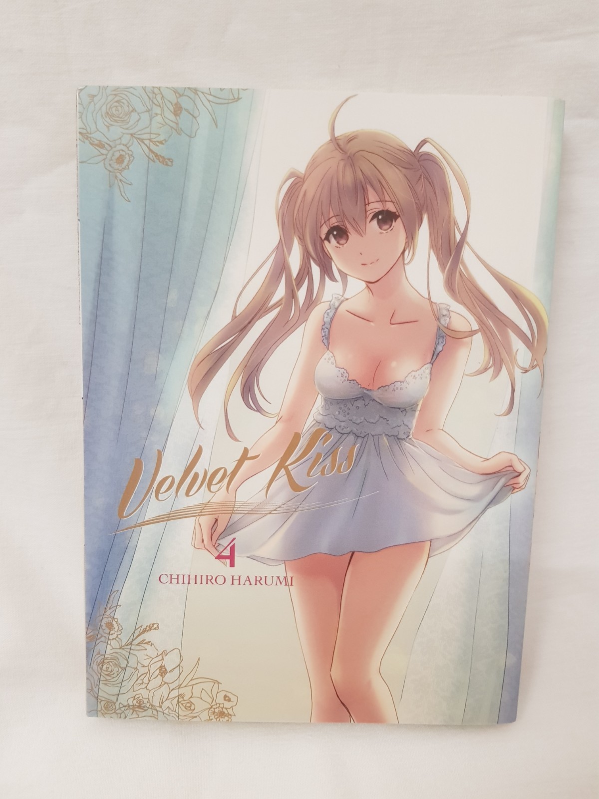 Velvet Kiss Manga Band 4