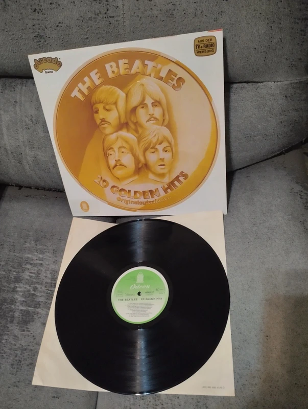 The beatles "20 golden hits" vinile condizioni eccellenti