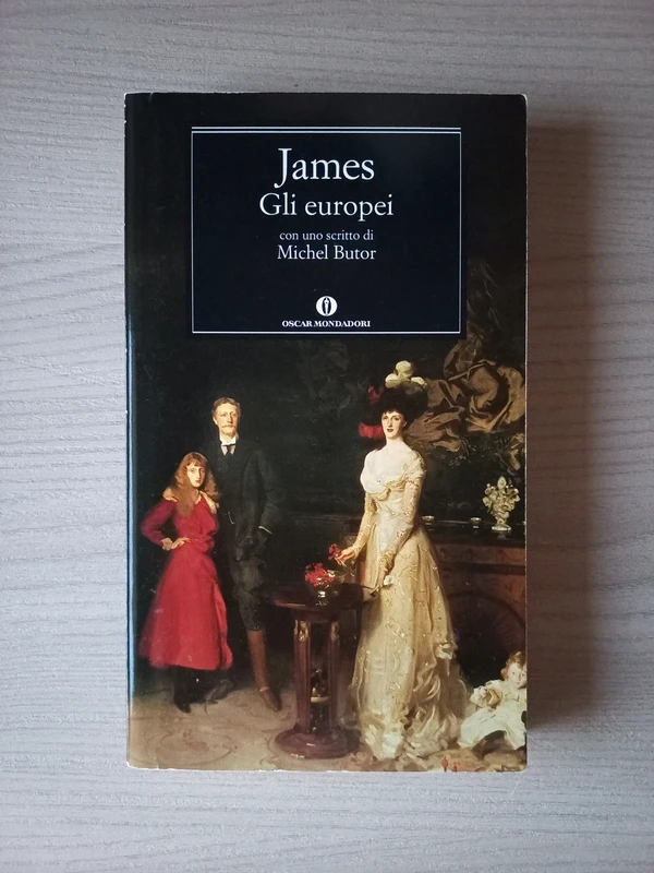 James Gli europei Oscar Classici Mondadori