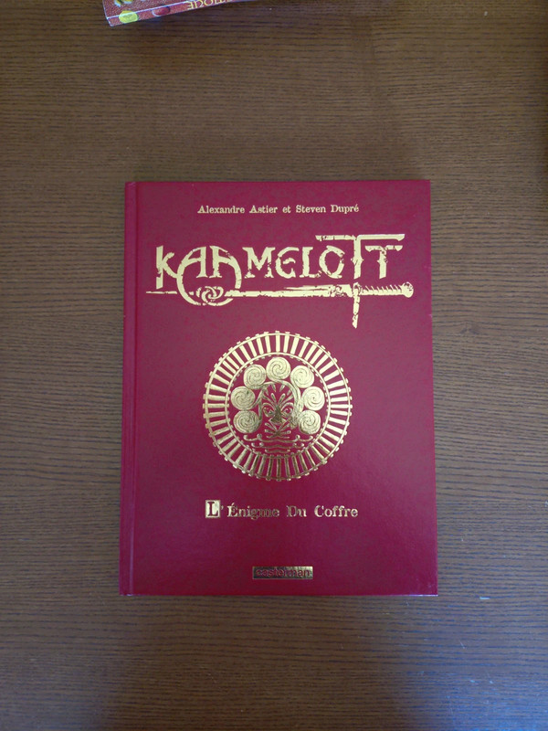 Kaamelott édition luxe, "L'énigme du coffre"