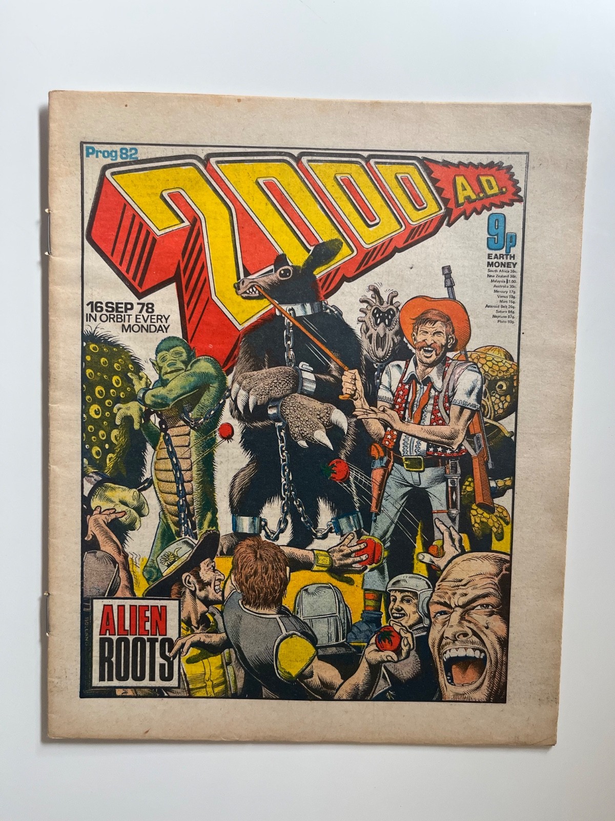 2000AD PROG 82 DATE 16 SEPTEMBER 1978