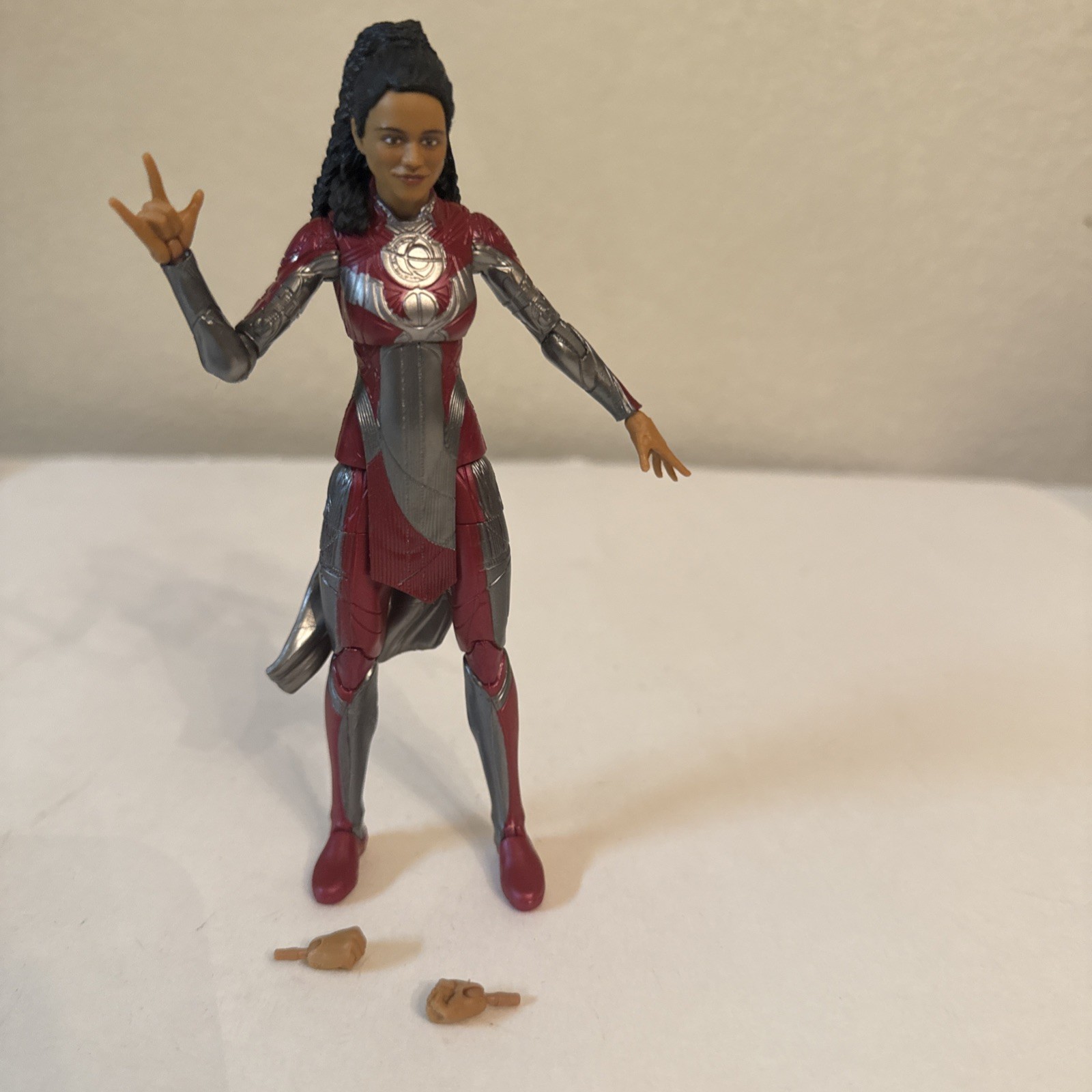 Marvel Legends Eternals Movie Modellino MAKKARI 6" Sciolto