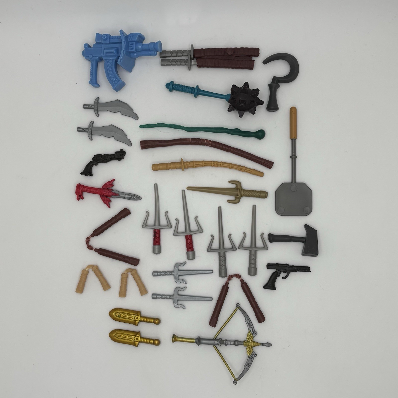 Assorted Lot Of Action Figure Weapons/Accessories (Pre-Owned)