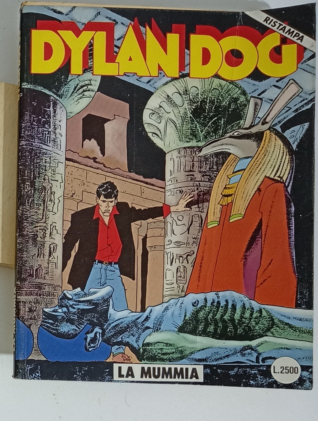 I148994 DYLAN DOG n. 55 - La Mummia - Bonelli 1994 (Ristampa)