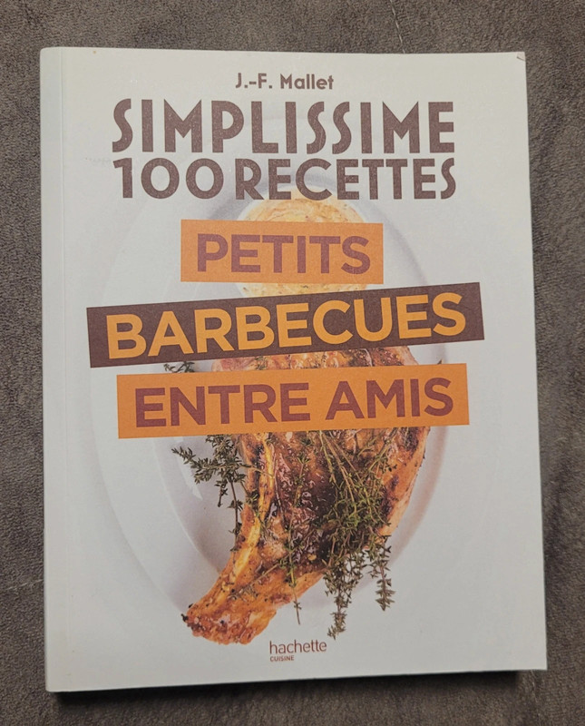 Simplissime Barbecues entre amis Jean-François Mallet