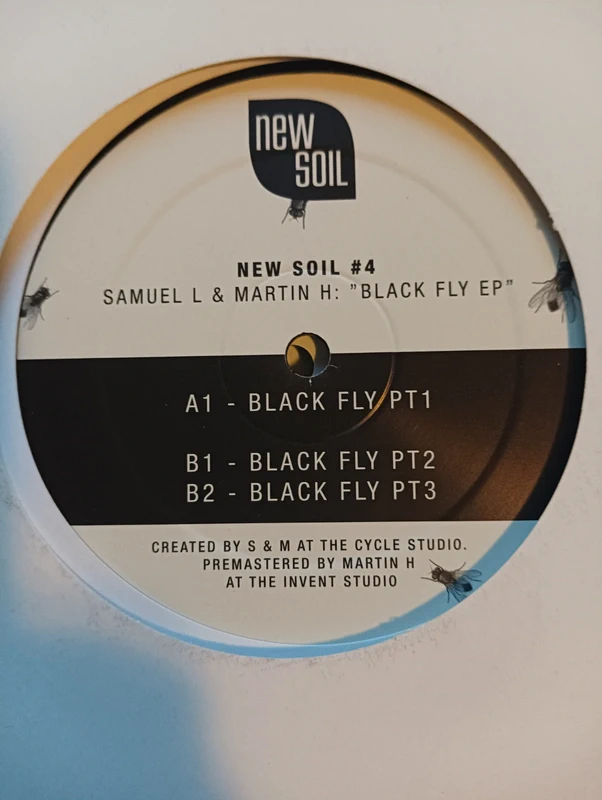 Samuel L & martin h - black fly ep