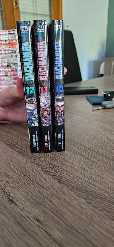 Manga gachiakuta