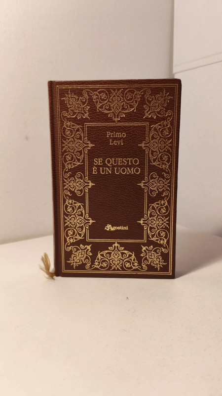 Se questo è un uomo di Primo Levi