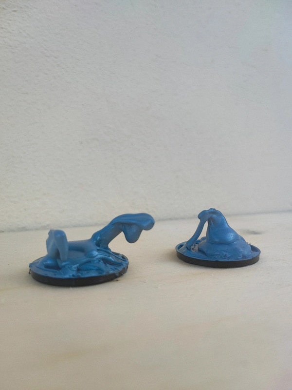 Melma Grigia Fatta a Mano | Miniatura Dungeons and Dragons