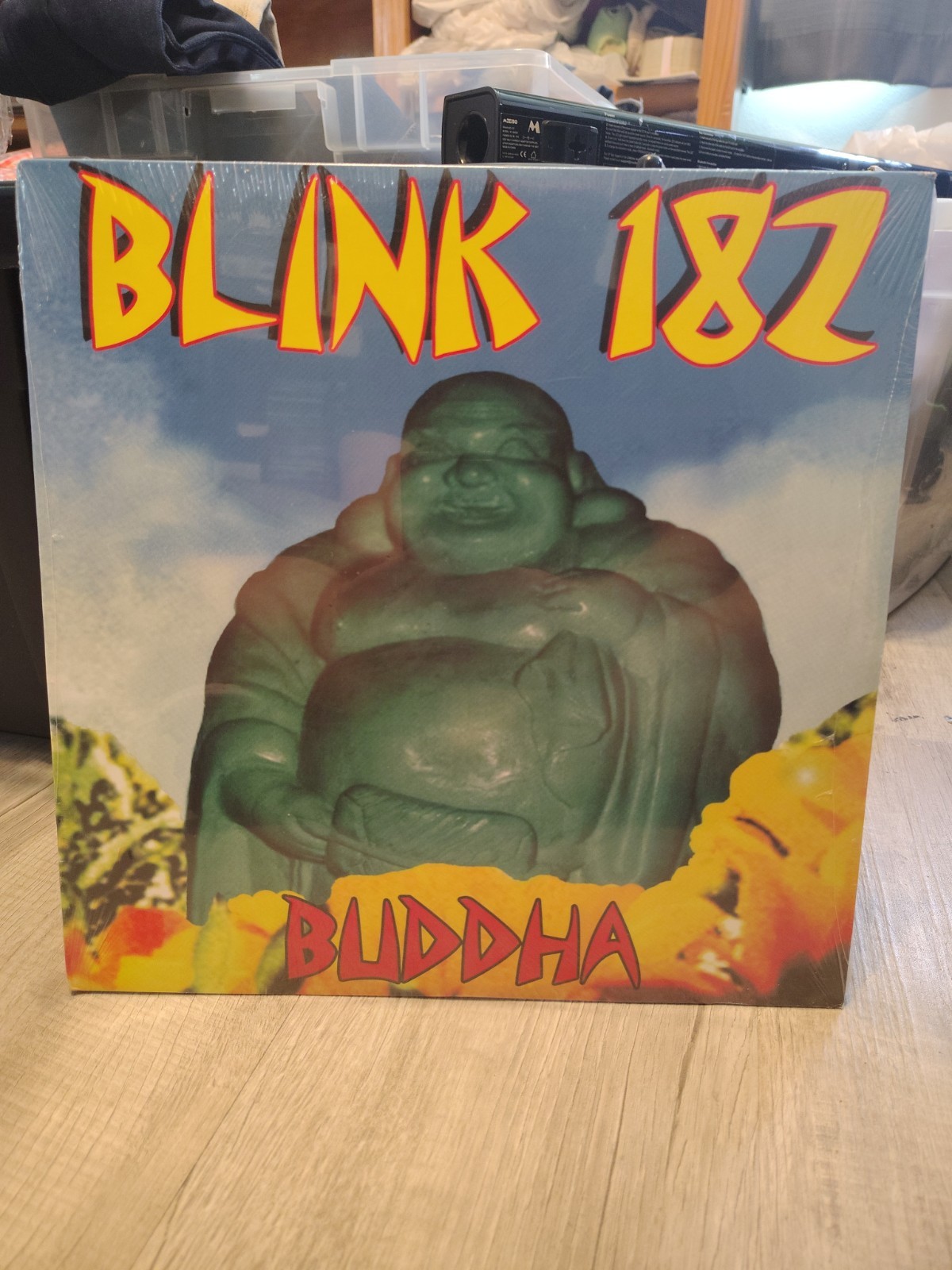 Blink 182 Buddha Vinyl Record 2009 Kung Fu Records Pressing. Brand New Sealed