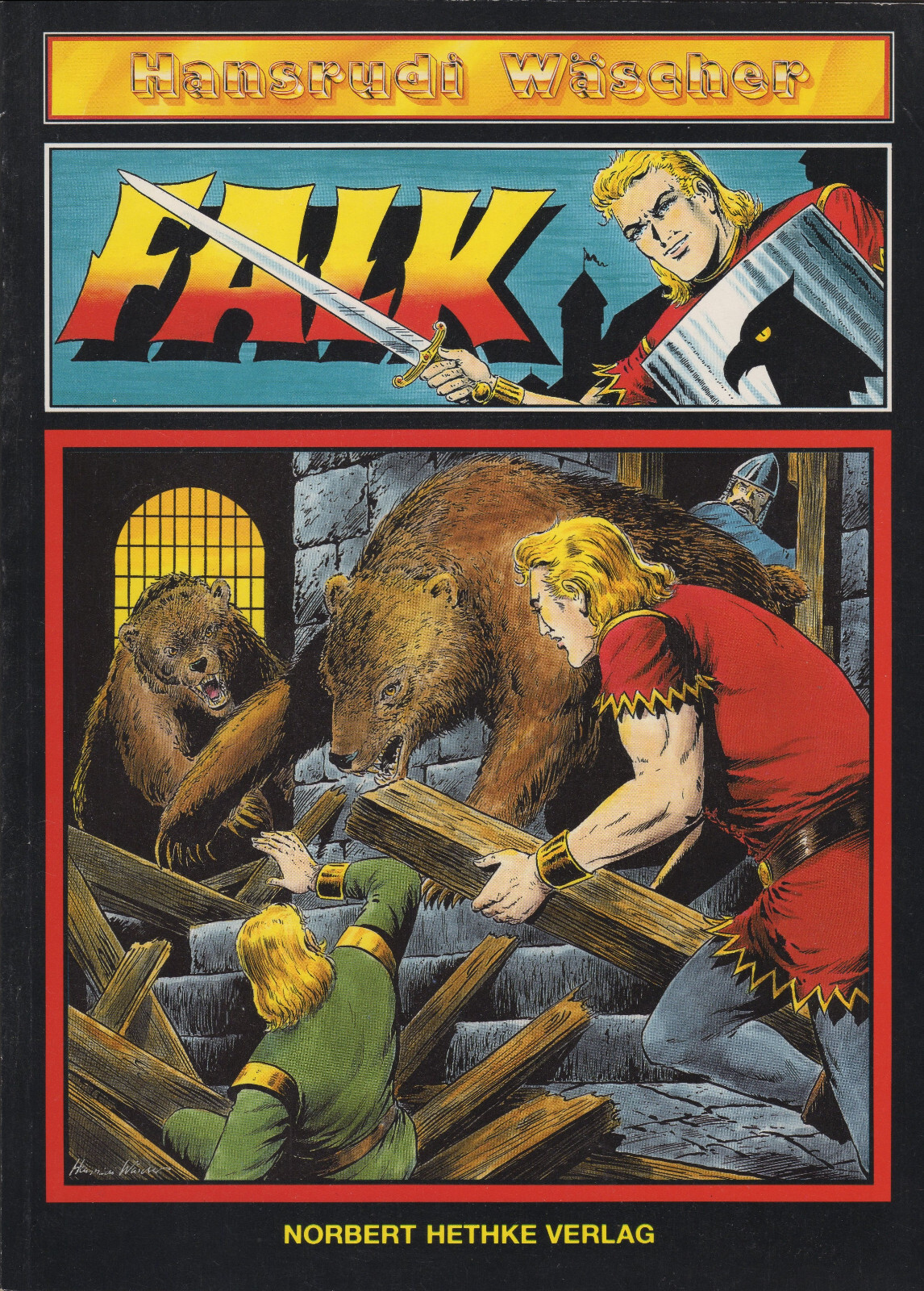FALK - Edizione da Collezione Volume 2 - Editore Hethke, 56 pagine, colore, ottimo