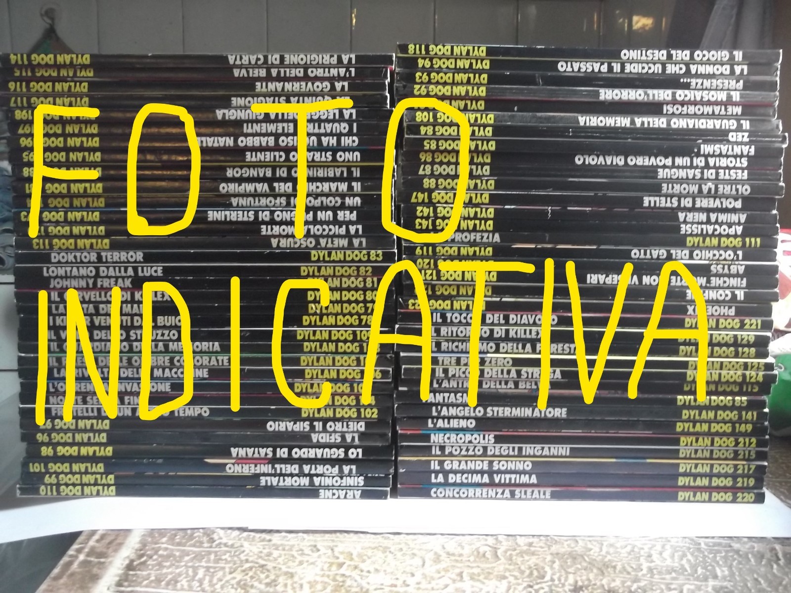 DYLAN DOG PER SISSIODIGE