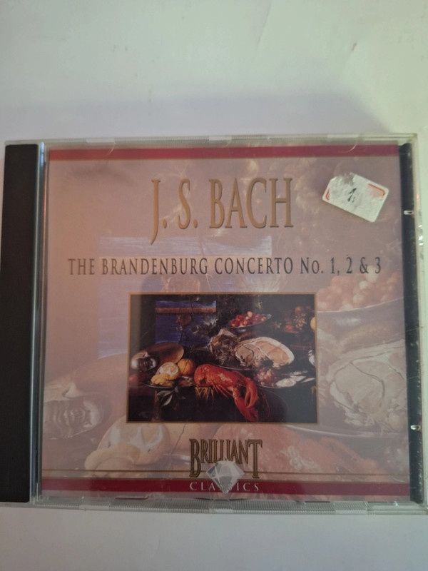 Bach CD