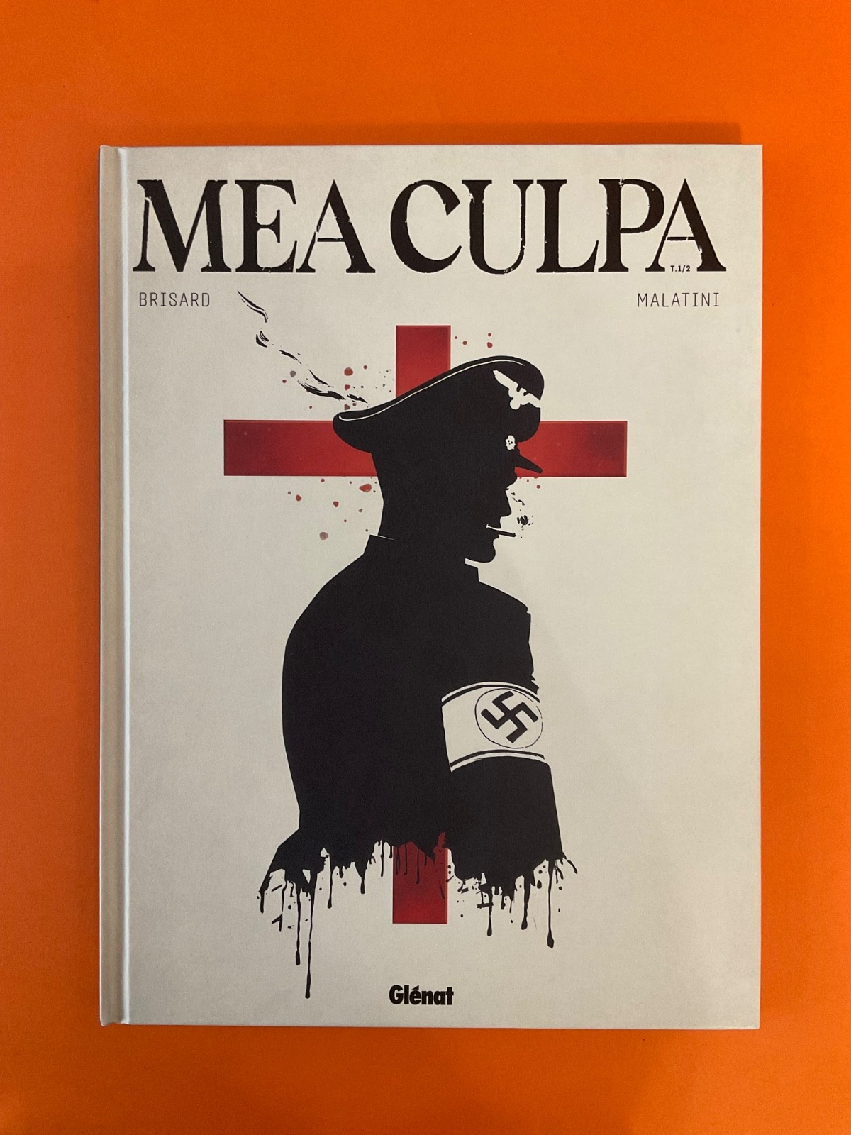 MALATINI MEA CULPA TOME 1 EO 2026 GLENAT COMME NEUF