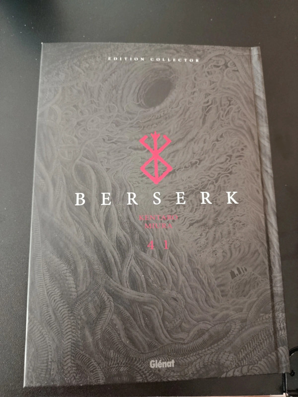 Tome 41 collector Berserk