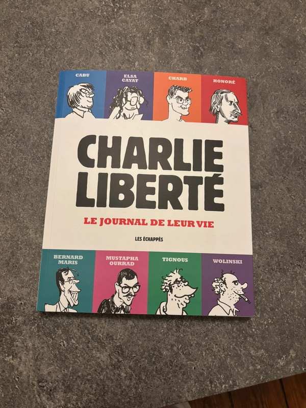 « Charlie Liberté – Le journal de leur vie »