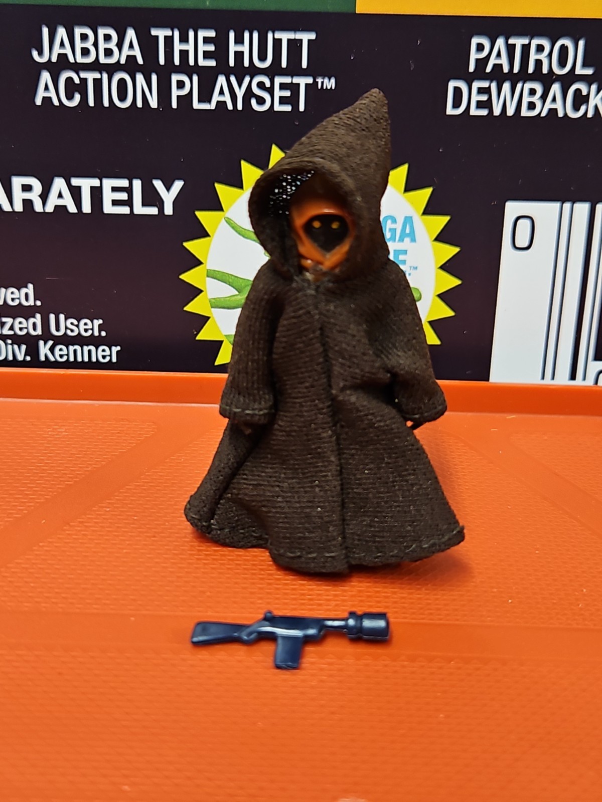Sta Wars 1977 Jawa completo tutto originale figurina molto bella di Kenner!