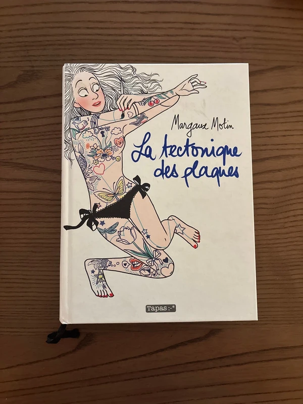 BD le tectonique des plaques Margaux Morin