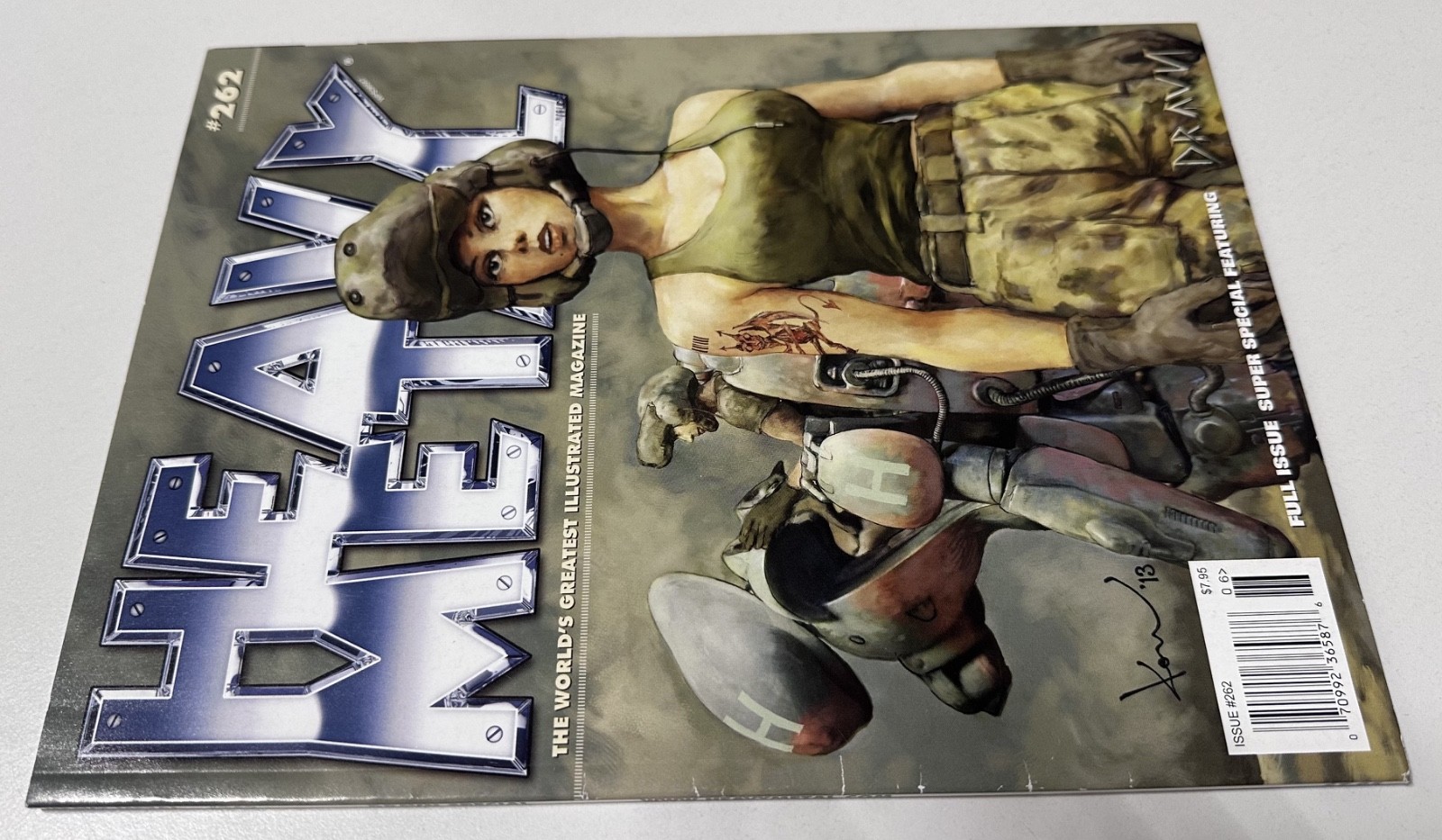 Heavy Metal #262 - Originale USA - Edicola!!!