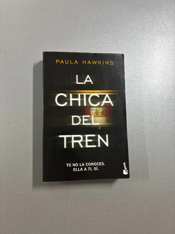 La chica del tren, Paula Hawkins